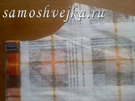 Обробка кокетки і планки в чоловічій сорочці - самошвейка - сайт для любителів шиття і рукоділля (чоловічий) Обробка кокетки і планки в чоловічій сорочці - самошвейка - сайт для любителів шиття і рукоділля