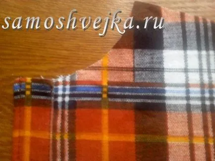 Обробка кокетки і планки в чоловічій сорочці - самошвейка - сайт для любителів шиття і рукоділля (чоловічий) Обробка кокетки і планки в чоловічій сорочці - самошвейка - сайт для любителів шиття і рукоділля