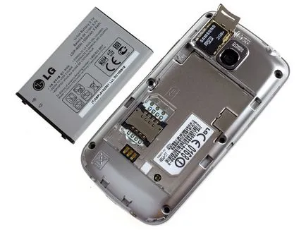 Огляд та відгуки lg optimus one p500, catamobile