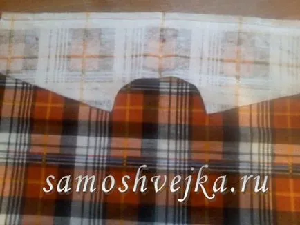 Обробка кокетки і планки в чоловічій сорочці - самошвейка - сайт для любителів шиття і рукоділля (майстер-клас з пошиття чоловічої сорочки своїми руками: обробка кокетки і застібки.) Обробка кокетки і планки в чоловічій сорочці - самошвейка - сайт для любителів шиття і рукоділля