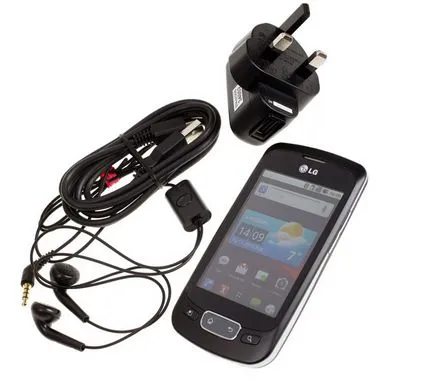 Огляд та відгуки lg optimus one p500, catamobile
