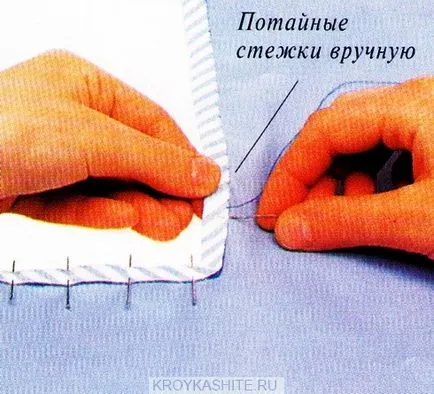 Обробка кутів вузьким кантом і Бейко - крій та шиття (вузьким) Обробка кутів вузьким кантом і Бейко - крій та шиття
