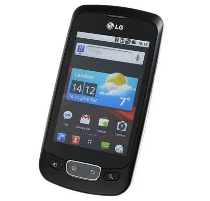 Огляд та відгуки lg optimus one p500, catamobile