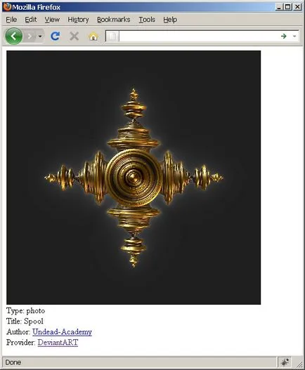 Звернення до стороннього контенту за допомогою oembed і php (oembed) Звернення до стороннього контенту за допомогою oembed і php