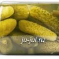 Огірки, мариновані з морквою, готуємо смачно (морквою) Огірки, мариновані з морквою, готуємо смачно