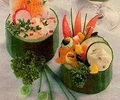 Оформляємо салати, бутерброди