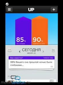 Огляд «розумного» браслета jawbone up 2 (новий мобільний) Огляд «розумного» браслета jawbone up 2