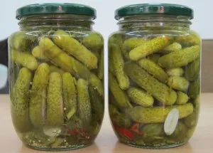 Огірок (свіжий, малосольний) калорійність на 100 грам