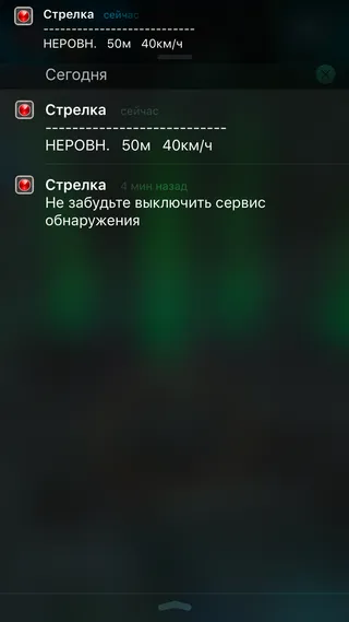 Огляд додатки антирадар стрілка