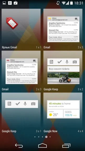 Огляд операційної системи android 4