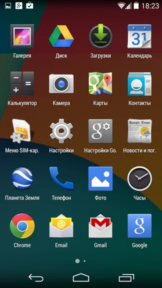 Огляд операційної системи android 4