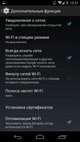 Огляд операційної системи android 4