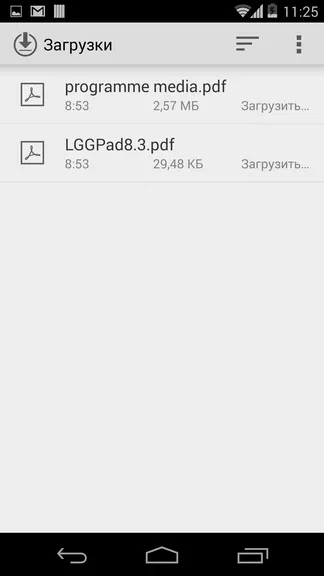 Огляд операційної системи android 4