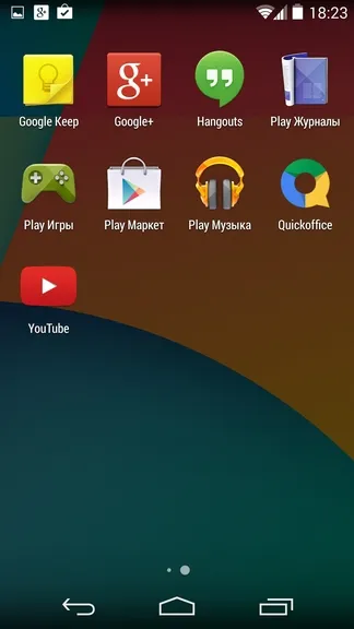 Огляд операційної системи android 4