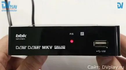 Огляд, тестування та налагодження dvb-t2 ресивера bbk smp127hdt2