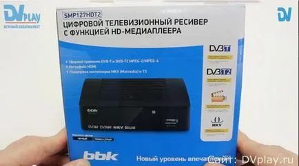 Огляд, тестування та налагодження dvb-t2 ресивера bbk smp127hdt2