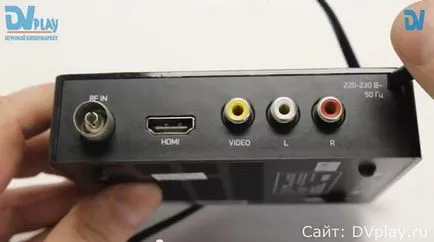 Огляд, тестування та налагодження dvb-t2 ресивера bbk smp127hdt2