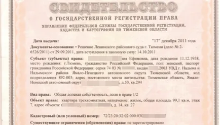 Оформлення квартири у нотаріуса, необхідні документи