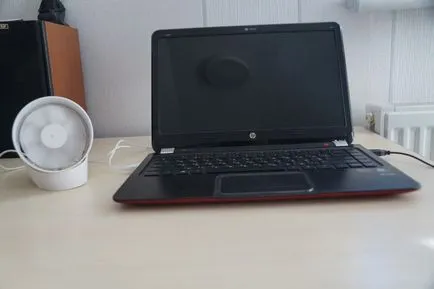 Огляд настільного вентилятора vh 104 usb cooling fan, який включається від одного помаху руки (вентилятора) Огляд настільного вентилятора vh 104 usb cooling fan, який включається від одного помаху руки
