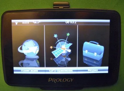 Огляд навігатора prology imap-400m