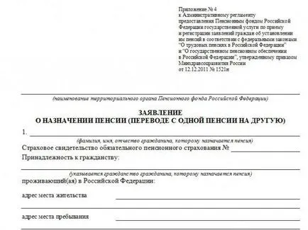оформлення пенсії