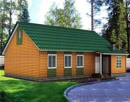 Одноповерхові каркасні будинки як проходить будівництво