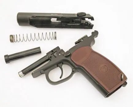 Огляд пневматичного пістолета gletcher pm 1951 (Макарова) з системою blowback (gletcher pm 1951 відео) Огляд пневматичного пістолета gletcher pm 1951 (Макарова) з системою blowback