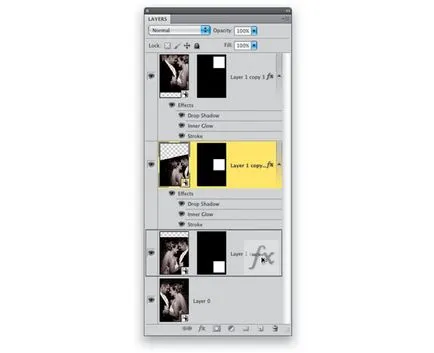 Оформлення весільних фотографій в фотошоп (шару Layer Styles) Оформлення весільних фотографій в фотошоп