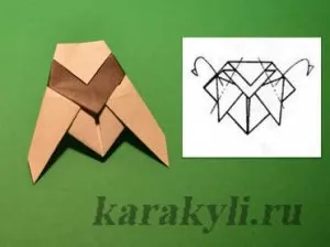 Орігамі «муха»