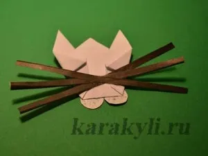Орігамі «муха»