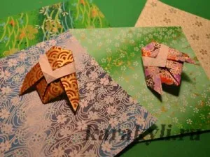 Орігамі «муха»