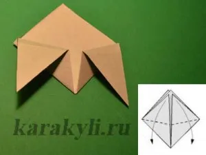 Орігамі «муха»