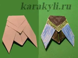 Орігамі «муха»