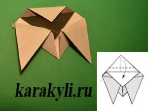 Орігамі «муха»