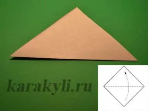Орігамі «муха»