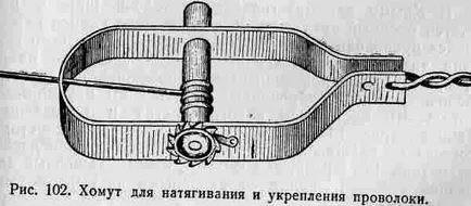 Опора для виноградних кущів