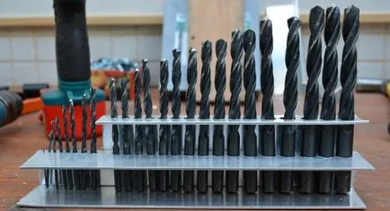 Організатор для свердел робимо підставку для свердел своїми руками (свердел) Організатор для свердел робимо підставку для свердел своїми руками