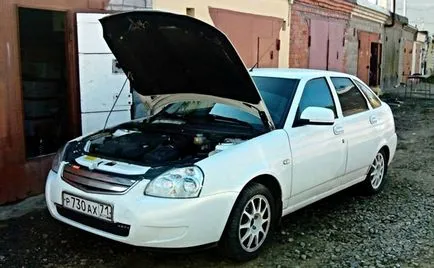 Досвід експлуатації лади пріори 2010 года (досвід) Досвід експлуатації лади пріори 2010 року