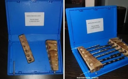 Організатор для свердел робимо підставку для свердел своїми руками (органайзер свердло підставка зберігання ящик своїми руками настінний) Організатор для свердел робимо підставку для свердел своїми руками