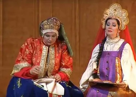 Опера - казка про царя Салтана - факти, відео, вміст (три чуда) Опера - казка про царя Салтана - факти, відео, вміст