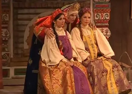 Опера - казка про царя Салтана - факти, відео, вміст (Салтана) Опера - казка про царя Салтана - факти, відео, вміст