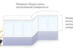 Скління балкона своїми руками конструкції і матеріали, схеми (фото і відео) (скління балкон своїми руками лоджія) Скління балкона своїми руками конструкції і матеріали, схеми (фото і відео)