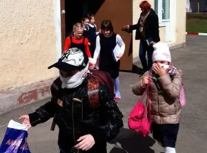 Основні дії при пожежі в будівлі школи (будівлі) Основні дії при пожежі в будівлі школи