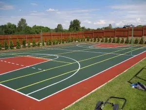 Особливості спортивних покриттів (спортивних) Особливості спортивних покриттів