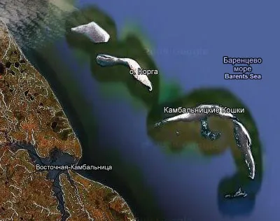 Острови, названі на честь кішок (кішок) Острови, названі на честь кішок