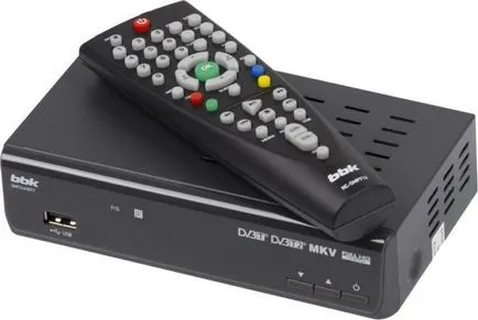Особливості ресиверів dvb bbk - огляд моделей (моделей) Особливості ресиверів dvb bbk - огляд моделей