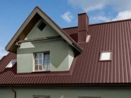 Особливості покрівлі даху з профлиста своїми руками, поради досвідчених покрівельників з монтажу (покрівлі) Особливості покрівлі даху з профлиста своїми руками, поради досвідчених покрівельників з монтажу