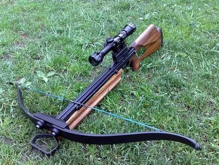 Особливості полювання за допомогою арбалета (полювання) Особливості полювання за допомогою арбалета