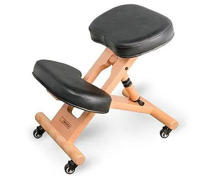 Ортопедичний колінний стілець з упором - користь чи шкода (упором) Ортопедичний колінний стілець з упором - користь чи шкода