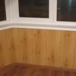 Оздоблення балкона ламінатом своїми руками стіни і підлогу (ламінатом) Оздоблення балкона ламінатом своїми руками стіни і підлогу